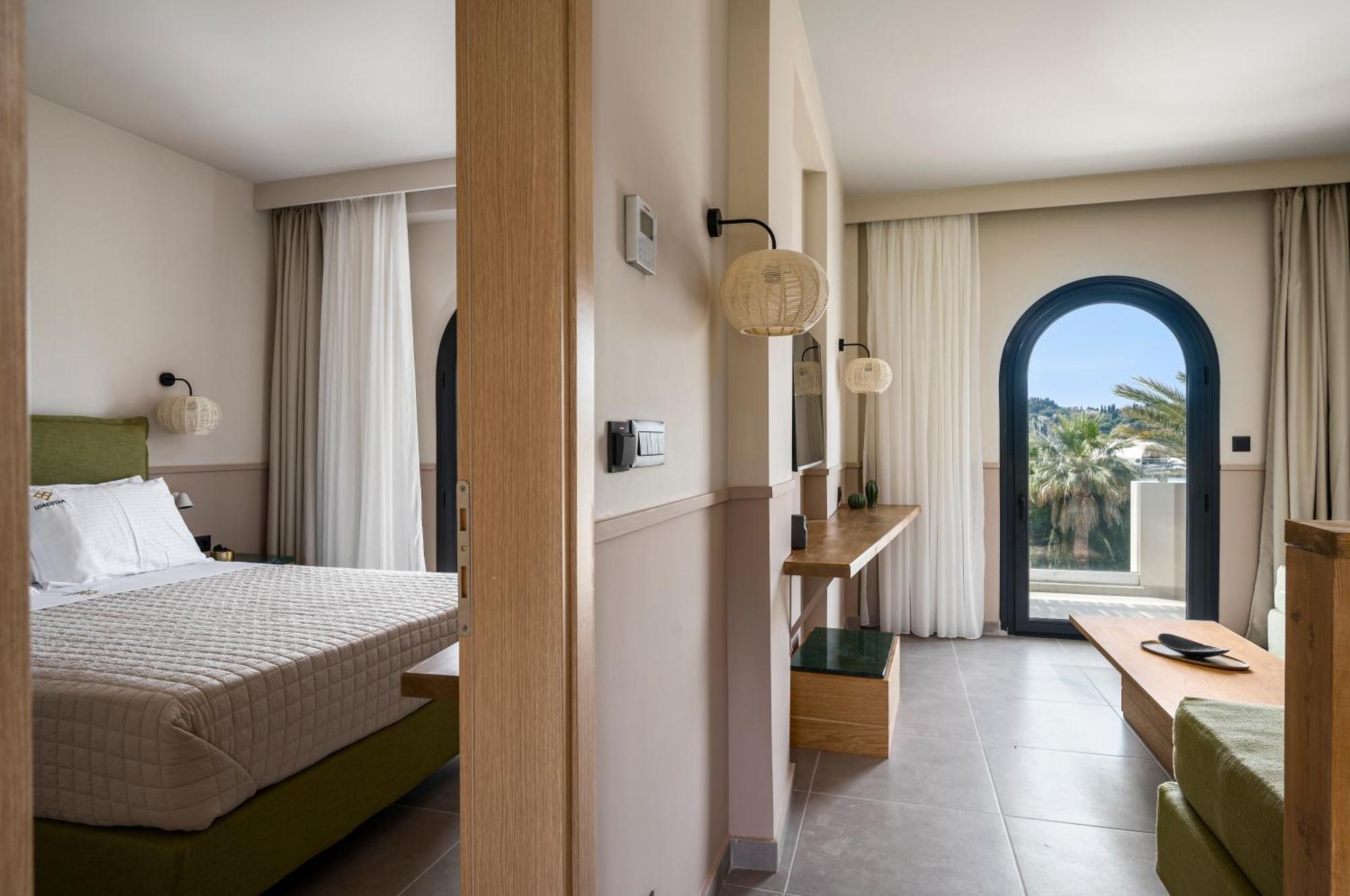 Loadstar Rooms & Suites Kontokali Extérieur photo